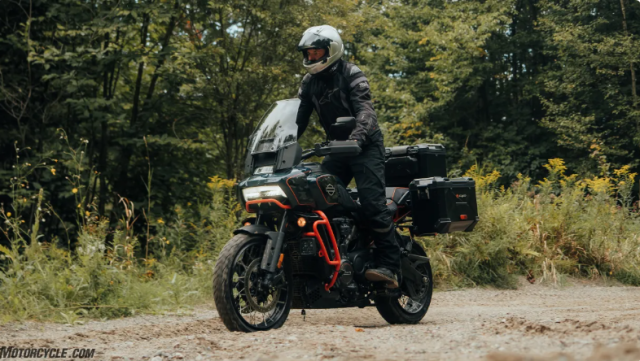 Ra mat HarleyDavidson CVO Pan America 2026 Khi chat My bang rung vuot nui - 6