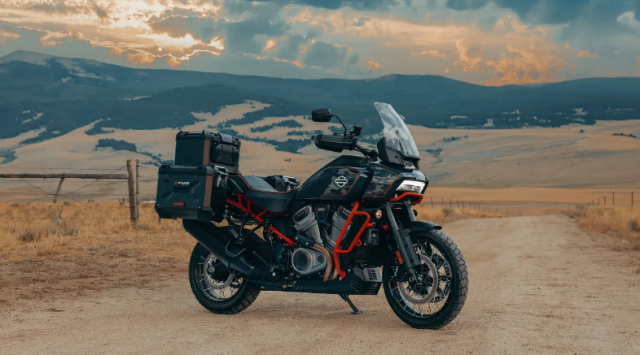 Ra mat HarleyDavidson CVO Pan America 2026 Khi chat My bang rung vuot nui - 8