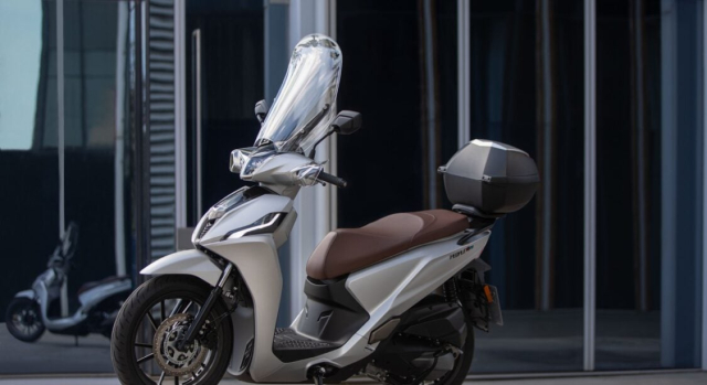 Ra mat Kymco People R Hybrid 125 Ke gat gio Honda SH125i tai luc dia gia - 13