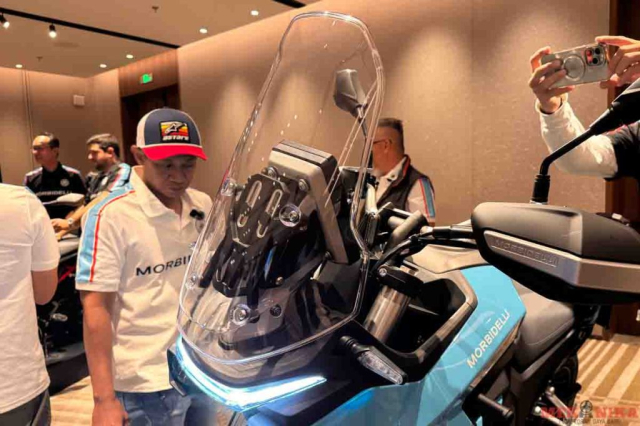 Ra mắt morbidelli t502x - tân binh 500cc giá ngon cho anh em mê phượt đường dài - 2