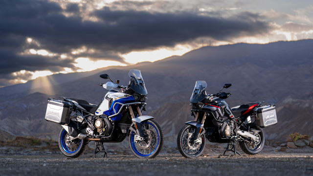 Ra mat MV Agusta Enduro Veloce 2026 Khi ve dep Y buoc vao the gioi offroad thuc thu - 3