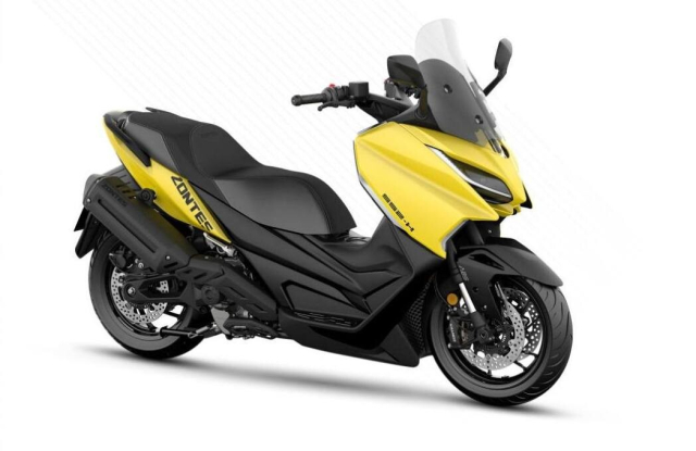 Ra mat Zontes 552 Series Khi Trung Quoc that su dung do TMax tren san choi lon - 5