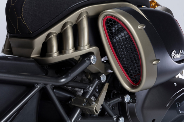 Sieu pham Italjet Roadster 400 trinh lang Dep thoi chua du ma phai dep mot cach khac biet - 6