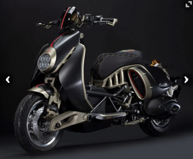 Sieu pham Italjet Roadster 400 trinh lang Dep thoi chua du ma phai dep mot cach khac biet - 8