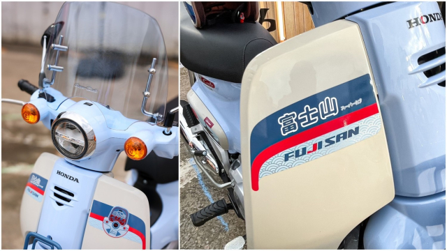 Super cub mang biểu tượng núi phú sĩ sắp cập bến thị trường việt nam với giá gần 120 triệu đồng - 6