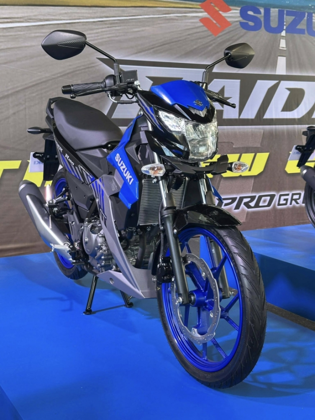 Suzuki Raider R150 2026 trinh lang voi thiet ke moi trang bi moi va nhieu cong nghe moi - 5