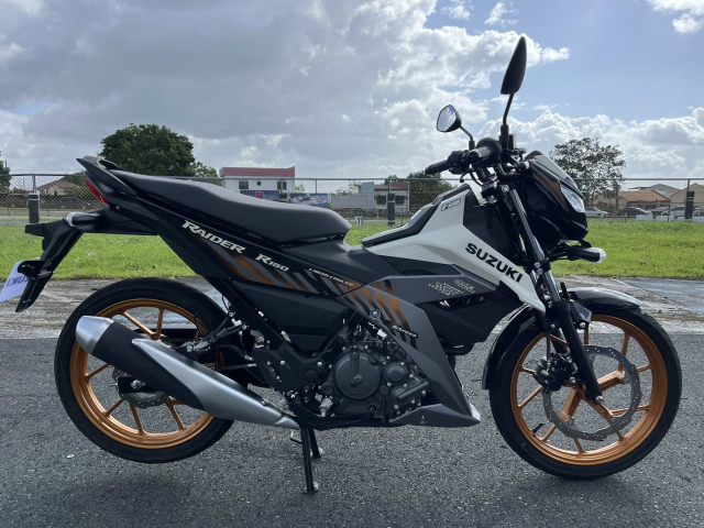 Suzuki Raider R150 2026 trinh lang voi thiet ke moi trang bi moi va nhieu cong nghe moi - 9