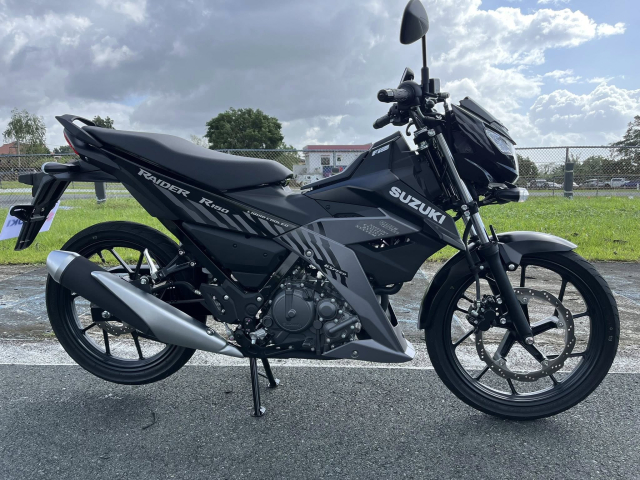Suzuki Raider R150 2026 trinh lang voi thiet ke moi trang bi moi va nhieu cong nghe moi - 11
