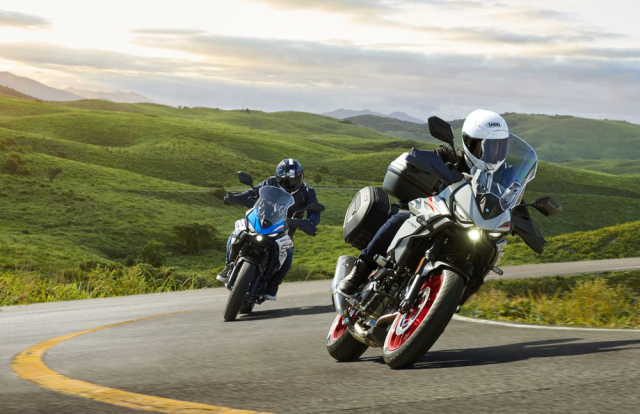 Suzuki SV7GX trinh lang Khi trai tim VTwin 650 song lai trong hinh hai moi - 3