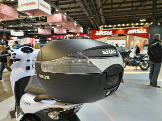 SYM BWT Phien ban de nho ten hon cua TPBW vua ra mat o EICMA nay co ca phanh ABS - 7