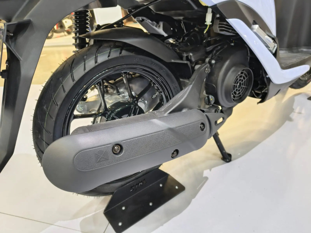 SYM BWT Phien ban de nho ten hon cua TPBW vua ra mat o EICMA nay co ca phanh ABS - 11