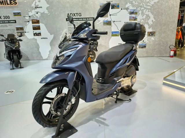 SYM Symphony SR 2026 khac biet voi dien mao hoan toan moi tai EICMA 2025 - 3