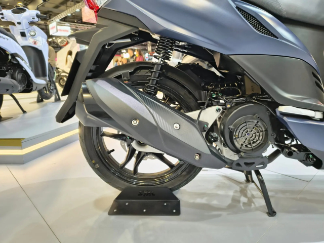 SYM Symphony SR 2026 khac biet voi dien mao hoan toan moi tai EICMA 2025 - 15