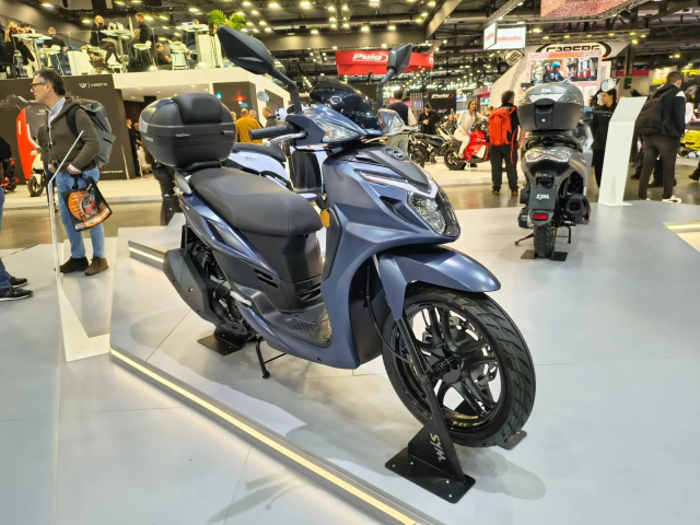 SYM Symphony SR 2026 khac biet voi dien mao hoan toan moi tai EICMA 2025 - 16