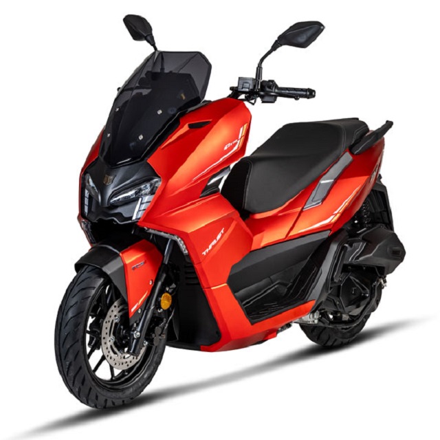 Thrust DSR 200 tan binh 185 ma luc Co du suc khuay dao phan khuc tay ga tam trung - 3