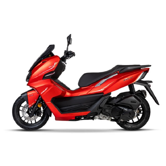 Thrust DSR 200 tan binh 185 ma luc Co du suc khuay dao phan khuc tay ga tam trung - 5