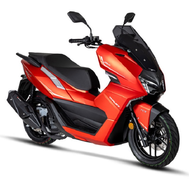 Thrust DSR 200 tan binh 185 ma luc Co du suc khuay dao phan khuc tay ga tam trung