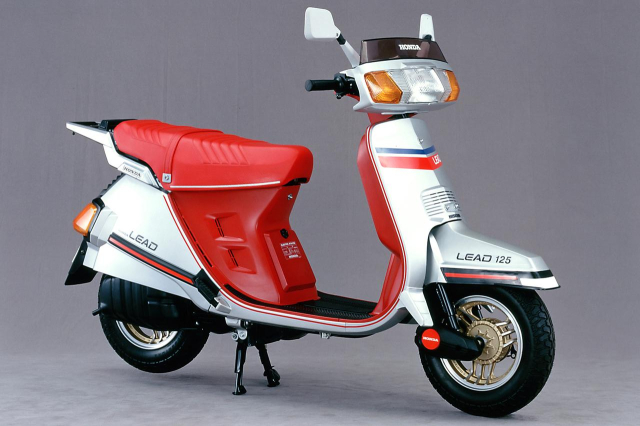 Tiền bối của dòng xe ninja honda lead 125 ra đời vào năm 1982 trông như thế nào - 3