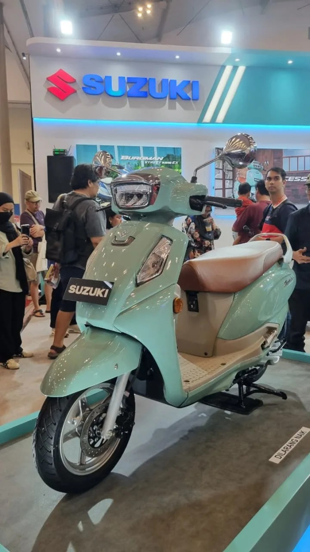 Từng bị chê suzuki access 125 lại bán chạy bất ngờ tại indonesia - chuyện gì đang xảy ra - 7