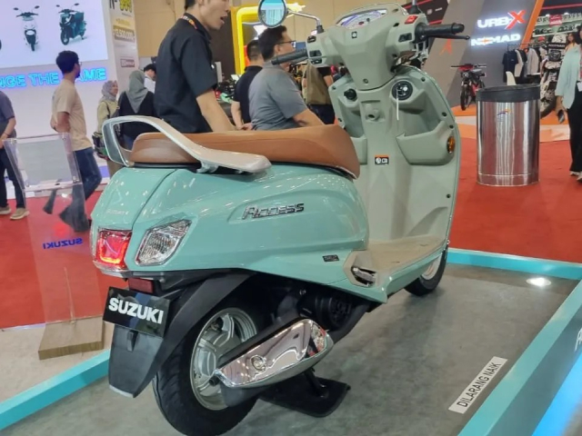 Từng bị chê suzuki access 125 lại bán chạy bất ngờ tại indonesia - chuyện gì đang xảy ra - 11
