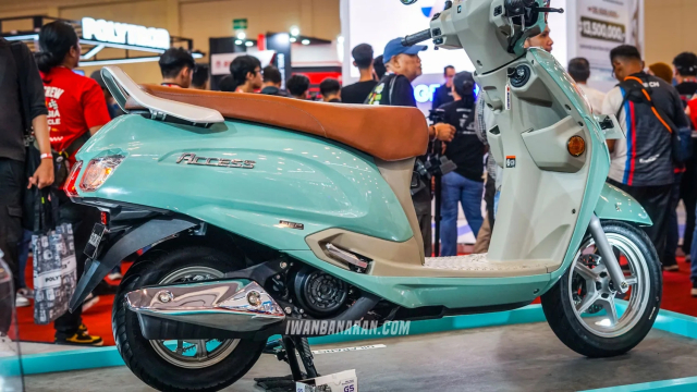 Từng bị chê suzuki access 125 lại bán chạy bất ngờ tại indonesia - chuyện gì đang xảy ra - 15