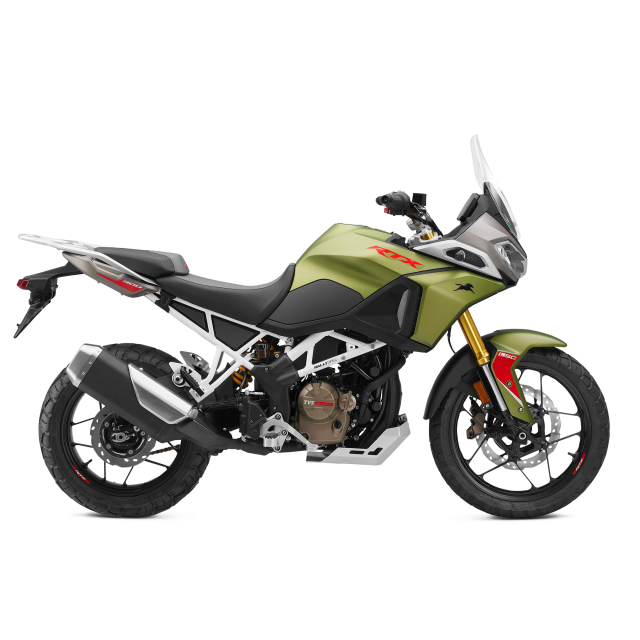 TVS RTX 300 Tan binh Adventure An Do khien phan khuc 300cc nong len that su - 3