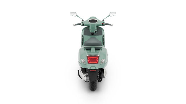 Vespa trinh lang Primavera 80th va GTS 80th day noi bat voi mau Verde Pastello dac biet - 11