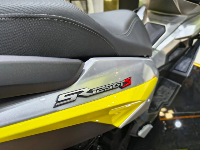 Voge SR125 GTS Doi thu moi cuc ki dang gom cua Honda PCX 125 tai luc dia gia - 7