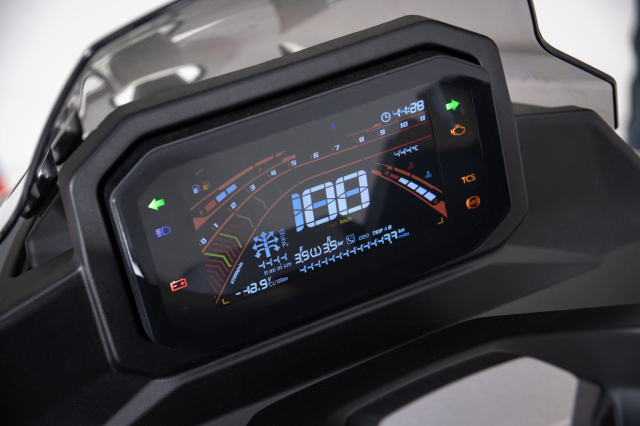 Voge SR125 GTS Doi thu moi cuc ki dang gom cua Honda PCX 125 tai luc dia gia - 11