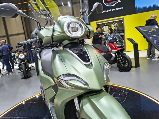 Voge SR16 Air Doi thu tiem nang cua SH Mode thiet ke Chau Au trang bi vuot troi phan khuc - 5