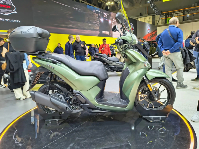 Voge SR16 Air Doi thu tiem nang cua SH Mode thiet ke Chau Au trang bi vuot troi phan khuc - 7