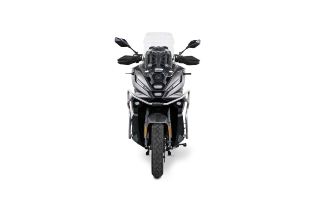 Voge SR450X Chiec tay ga Adventure 450cc 2 xylanh dau tien trong phan khuc - 3