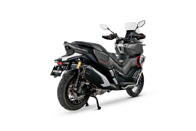 Voge SR450X Chiec tay ga Adventure 450cc 2 xylanh dau tien trong phan khuc - 7