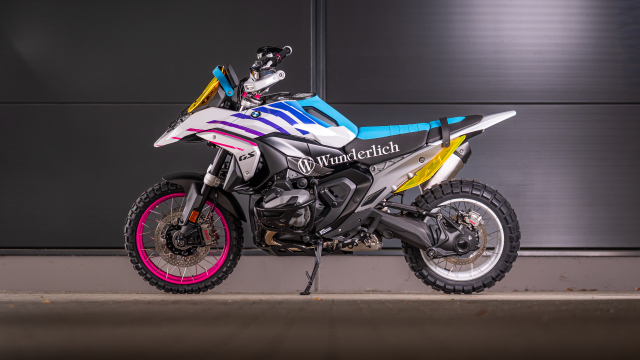 Wunderlich Edition X Khi BMW R 1300 GS hoa than thanh quai thu offroad thuc thu - 3