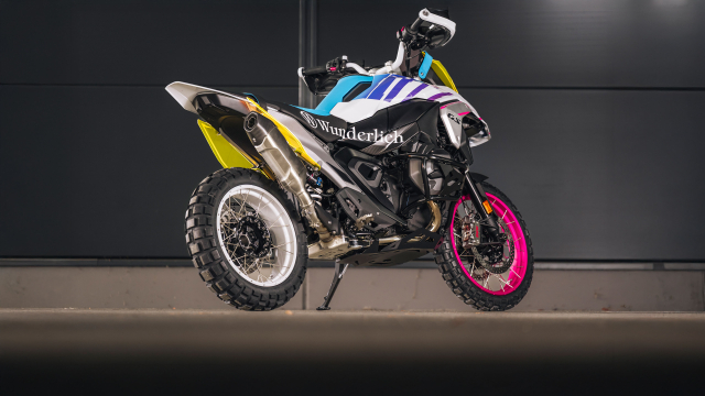 Wunderlich Edition X Khi BMW R 1300 GS hoa than thanh quai thu offroad thuc thu - 7