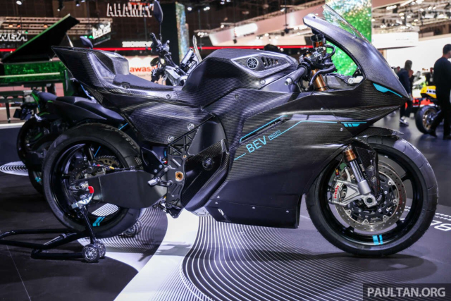 Yamaha choi lon tai JMS 2025 Khi tuong lai xe may khong chi la dien ma con la hydro va AI - 7