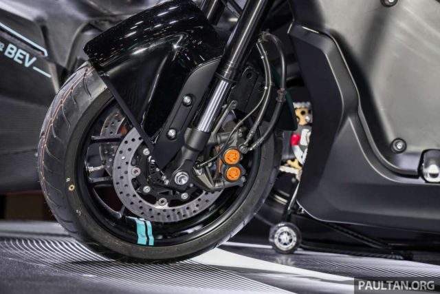 Yamaha choi lon tai JMS 2025 Khi tuong lai xe may khong chi la dien ma con la hydro va AI - 15