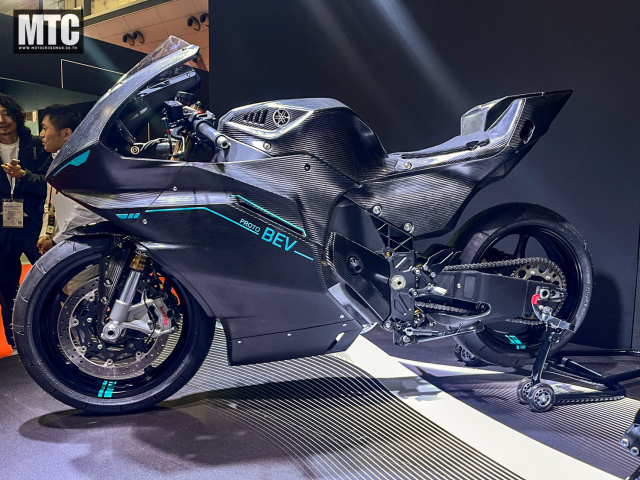 Yamaha PROTO BEV Khi cam xuc toc do gap go tuong lai dien hoa - 3