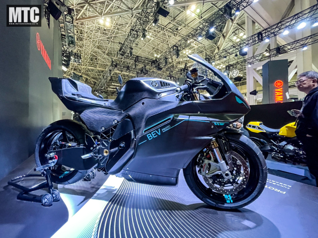 Yamaha PROTO BEV Khi cam xuc toc do gap go tuong lai dien hoa - 7