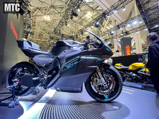 Yamaha PROTO BEV Khi cam xuc toc do gap go tuong lai dien hoa - 13