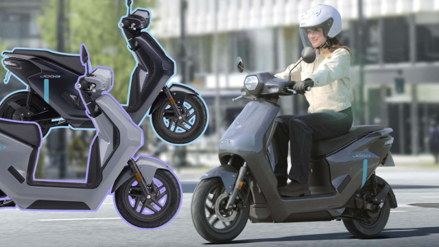 Yamaha ra mắt xe điện jog e - dùng chung pin với honda - 3