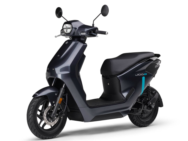 Yamaha ra mắt xe điện jog e - dùng chung pin với honda - 5
