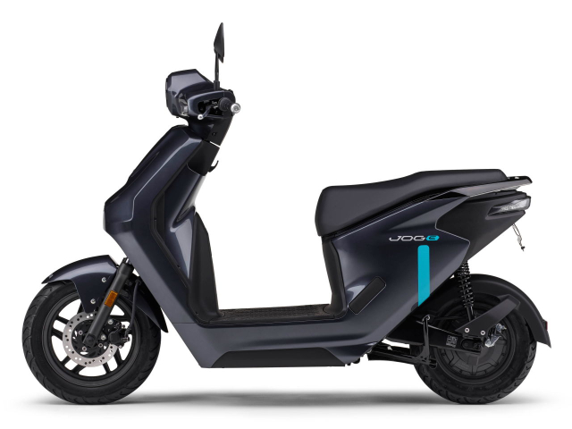 Yamaha ra mắt xe điện jog e - dùng chung pin với honda - 7