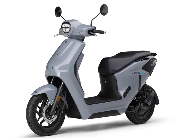 Yamaha ra mắt xe điện jog e - dùng chung pin với honda - 9