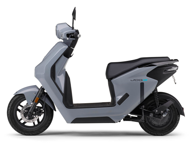 Yamaha ra mắt xe điện jog e - dùng chung pin với honda - 11