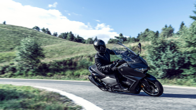 Yamaha TMAX 25th Anniversary 2026 Khi huyen thoai tay ga the thao buoc sang tuoi 25 - 18