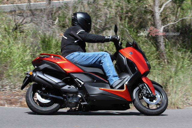 Yamaha XMax bi trieu hoi tai thi truong Bac My vi loi san xuat co the gay hu hong dong co - 3