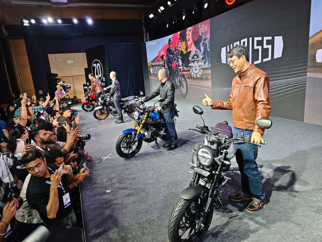 Yamaha XSR155 2026 ra mat tai An voi gia ban gan 39 trieu Dong Cuoi cung da co ABS 2 kenh - 3