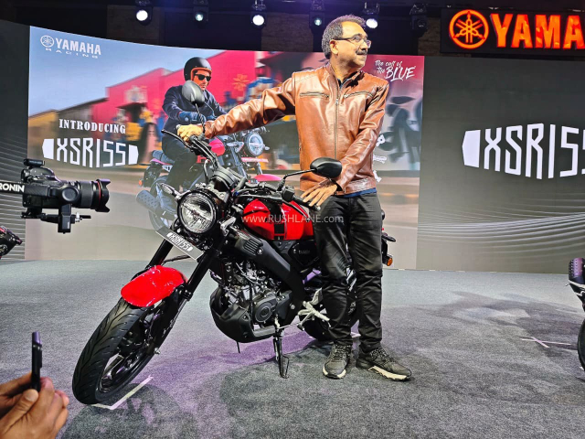 Yamaha XSR155 2026 ra mat tai An voi gia ban gan 39 trieu Dong Cuoi cung da co ABS 2 kenh - 5