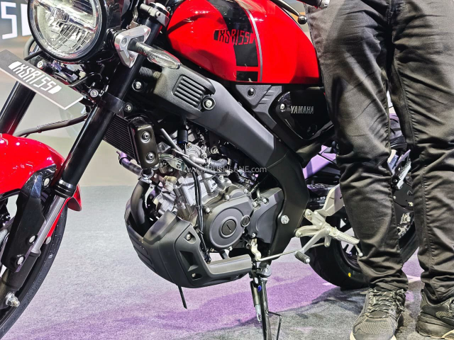 Yamaha XSR155 2026 ra mat tai An voi gia ban gan 39 trieu Dong Cuoi cung da co ABS 2 kenh - 7